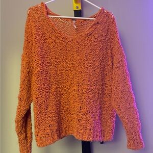 Free People size s oversized